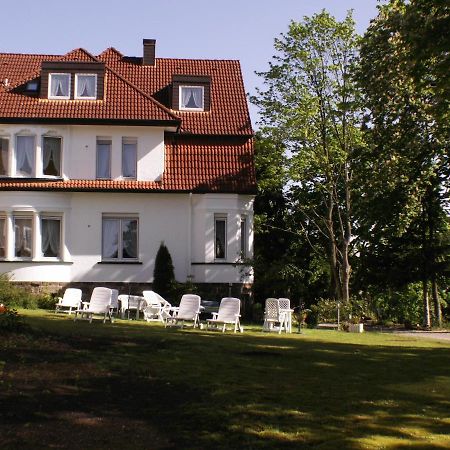 Thermen Hotel Pension Villa Holstein Bad Salzuflen Eksteriør billede
