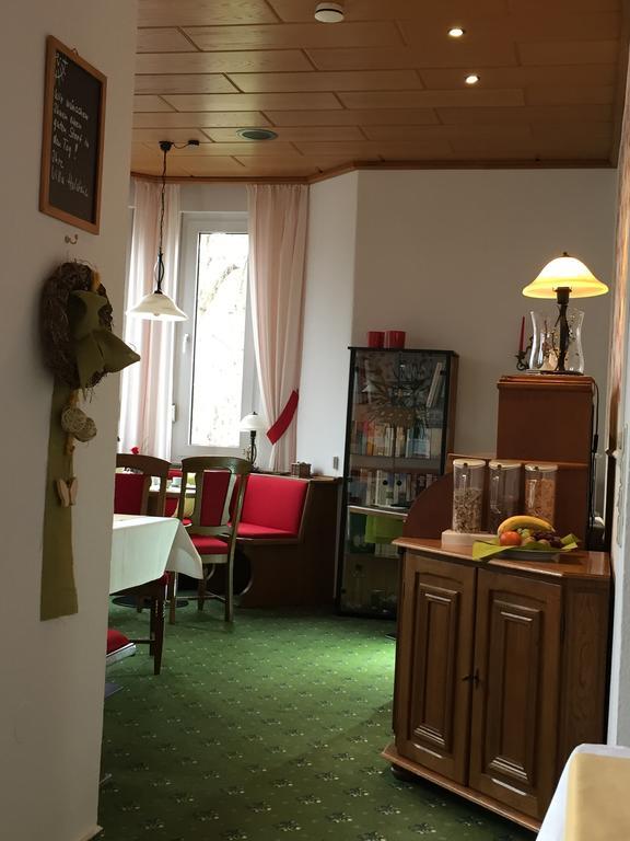 Thermen Hotel Pension Villa Holstein Bad Salzuflen Eksteriør billede