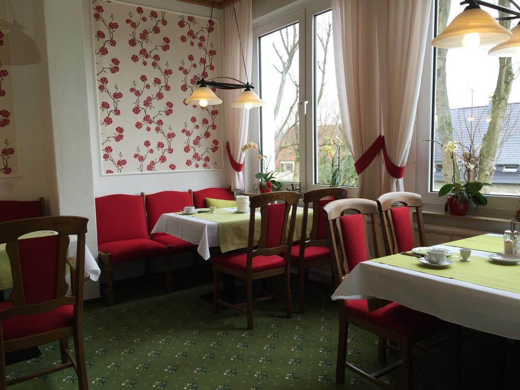 Thermen Hotel Pension Villa Holstein Bad Salzuflen Eksteriør billede