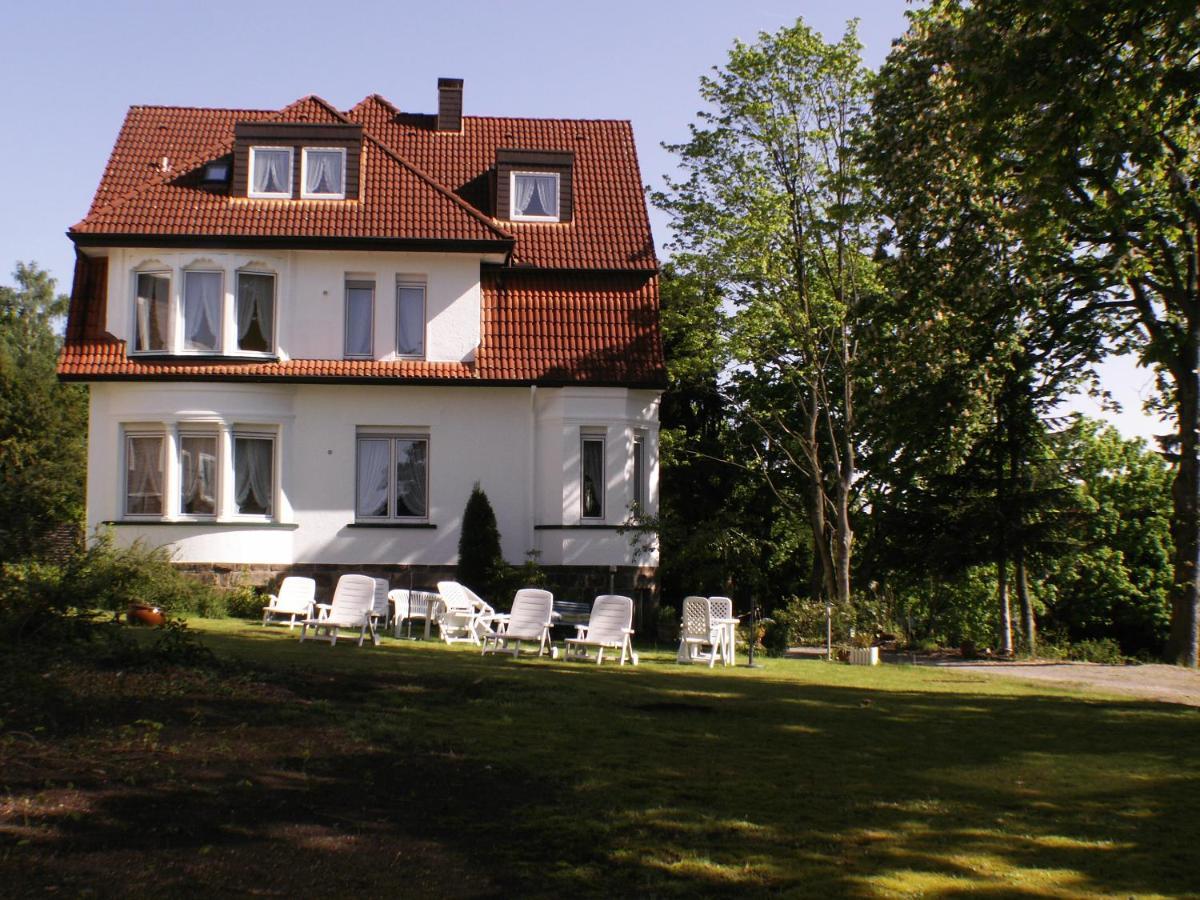Thermen Hotel Pension Villa Holstein Bad Salzuflen Eksteriør billede