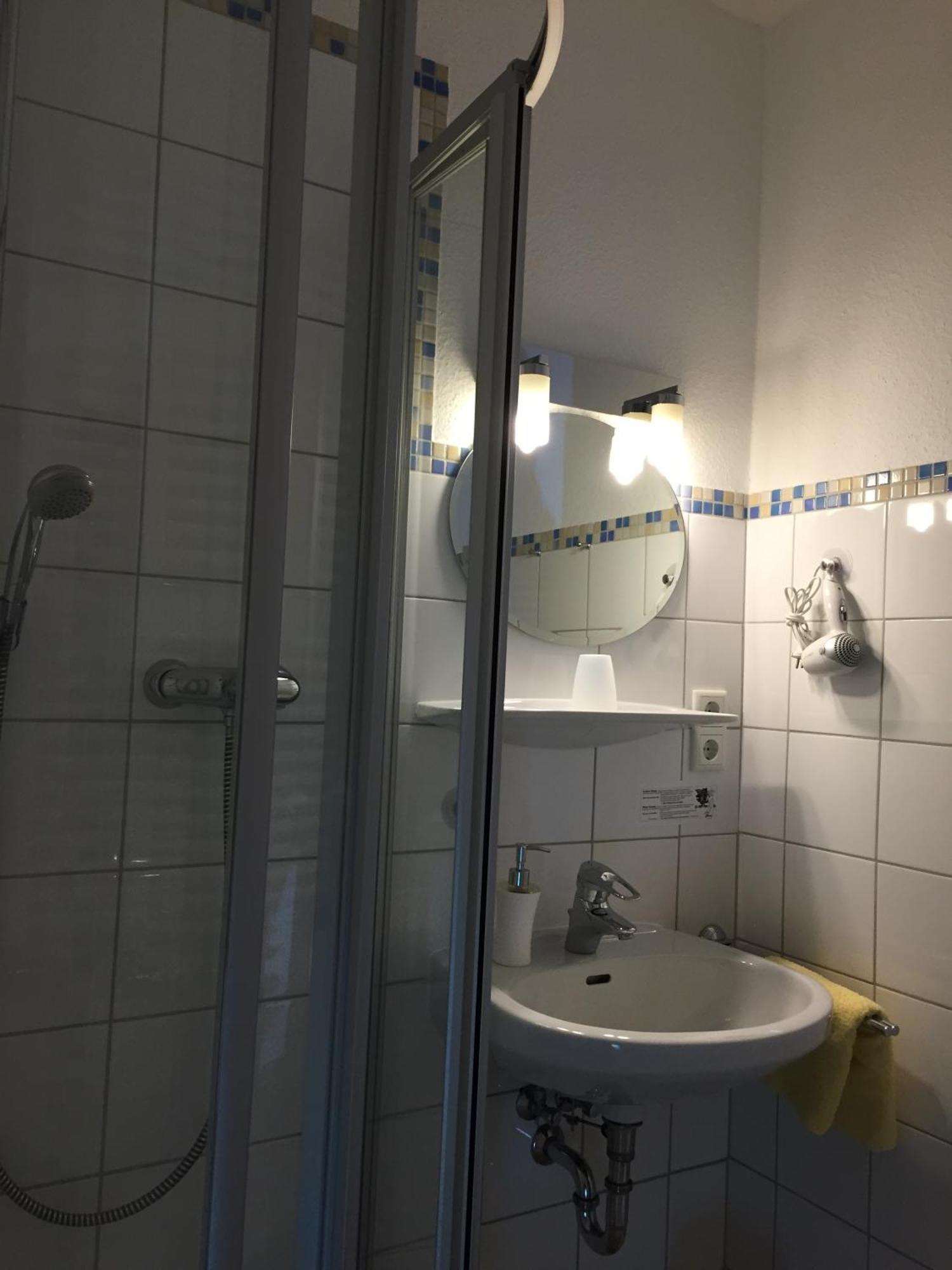 Thermen Hotel Pension Villa Holstein Bad Salzuflen Værelse billede