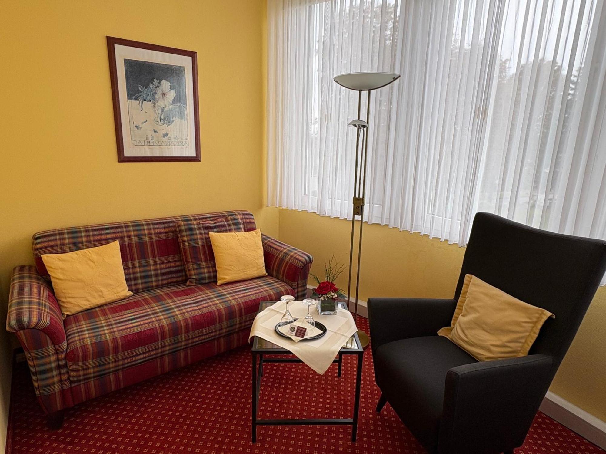 Thermen Hotel Pension Villa Holstein Bad Salzuflen Eksteriør billede