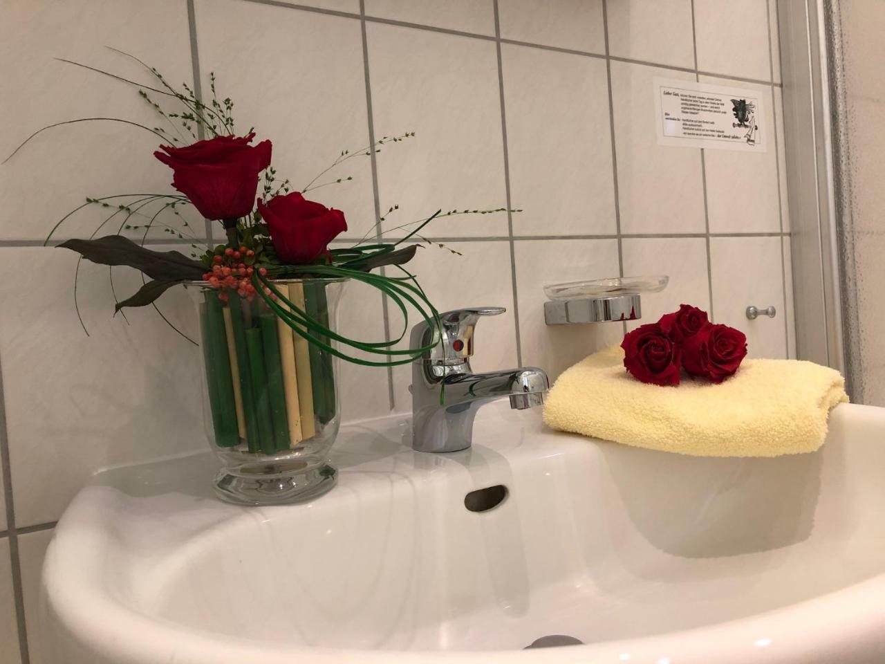 Thermen Hotel Pension Villa Holstein Bad Salzuflen Eksteriør billede