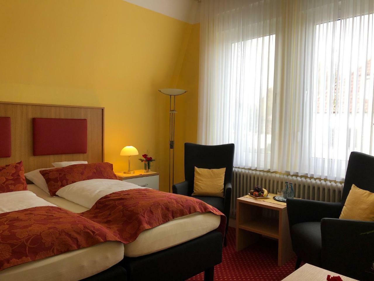 Thermen Hotel Pension Villa Holstein Bad Salzuflen Eksteriør billede