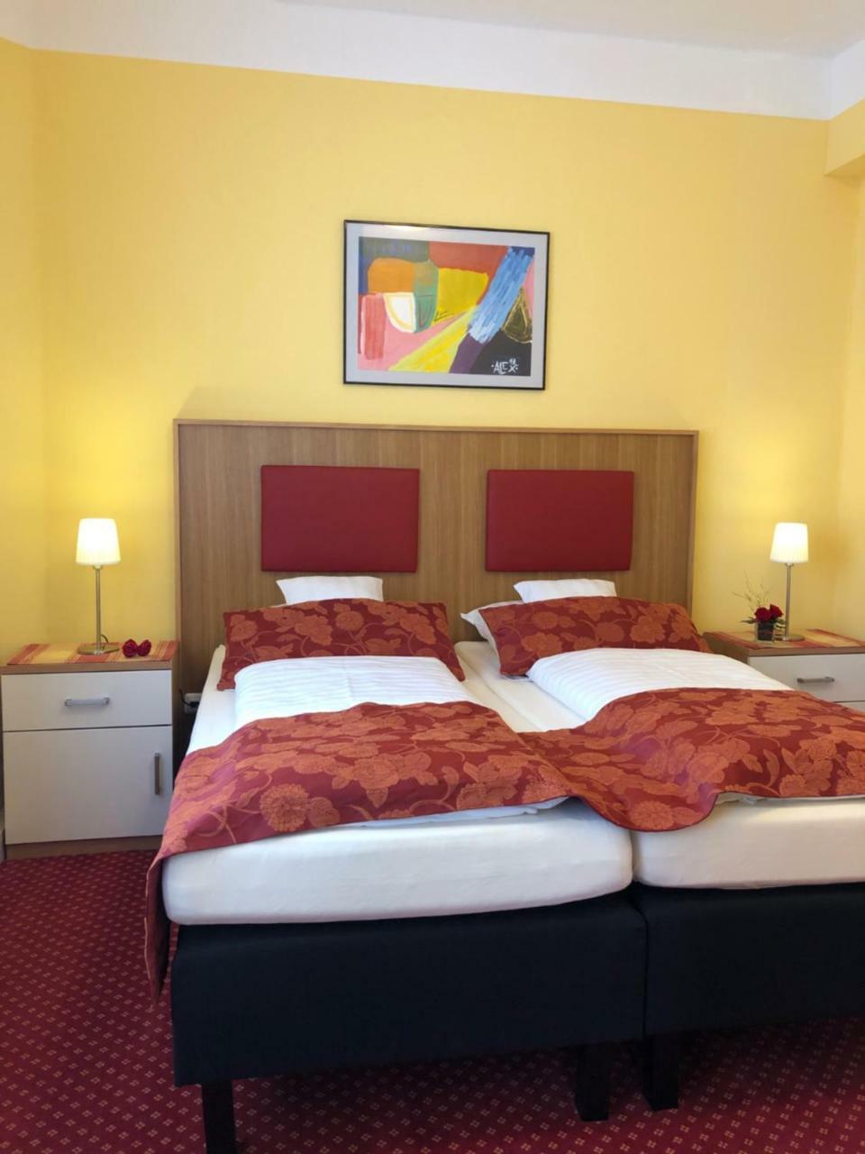 Thermen Hotel Pension Villa Holstein Bad Salzuflen Eksteriør billede