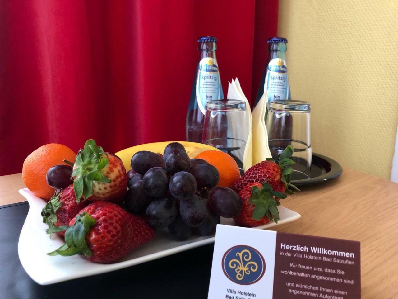 Thermen Hotel Pension Villa Holstein Bad Salzuflen Eksteriør billede