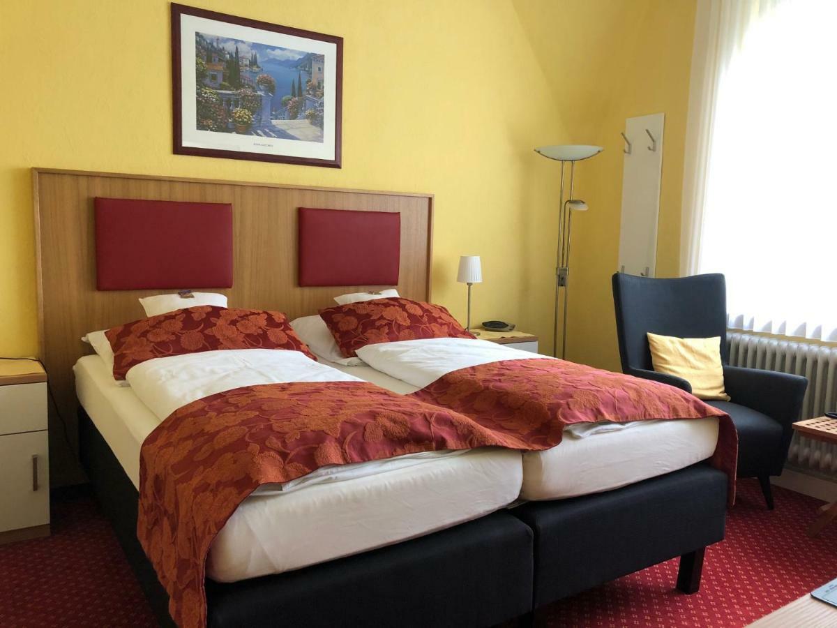 Thermen Hotel Pension Villa Holstein Bad Salzuflen Eksteriør billede