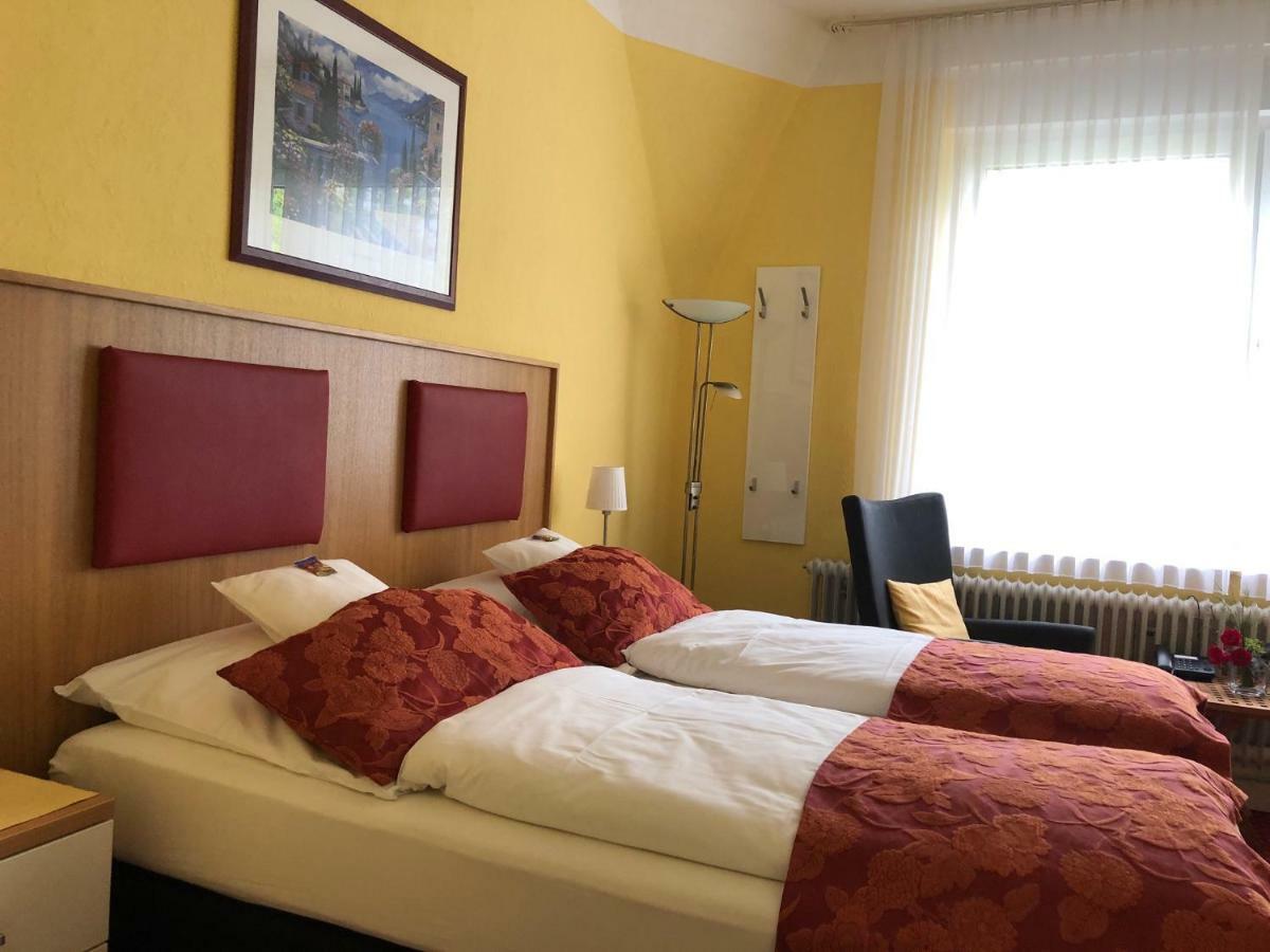 Thermen Hotel Pension Villa Holstein Bad Salzuflen Eksteriør billede