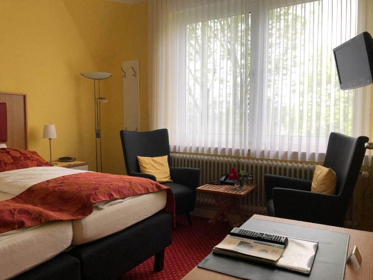 Thermen Hotel Pension Villa Holstein Bad Salzuflen Eksteriør billede