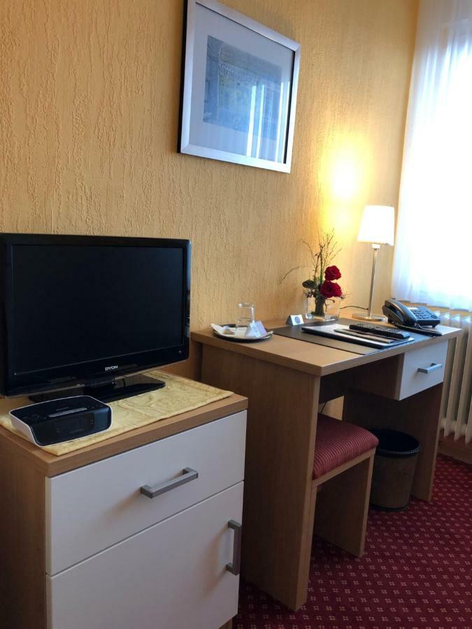 Thermen Hotel Pension Villa Holstein Bad Salzuflen Eksteriør billede
