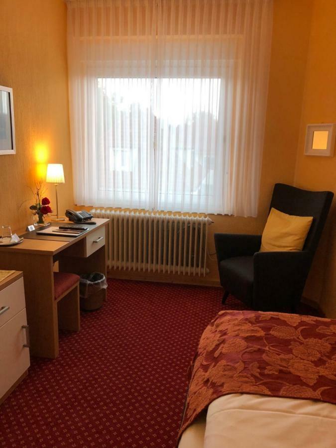 Thermen Hotel Pension Villa Holstein Bad Salzuflen Eksteriør billede