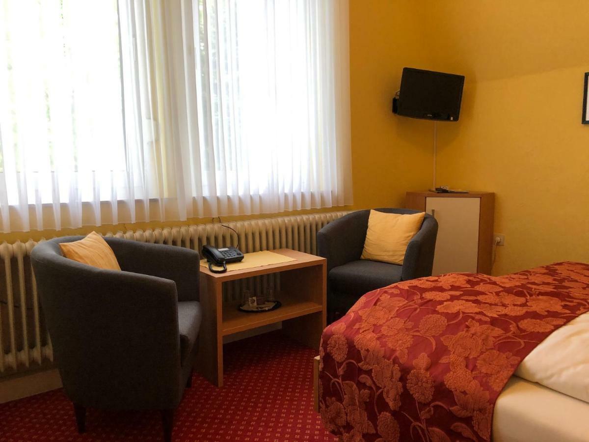 Thermen Hotel Pension Villa Holstein Bad Salzuflen Eksteriør billede